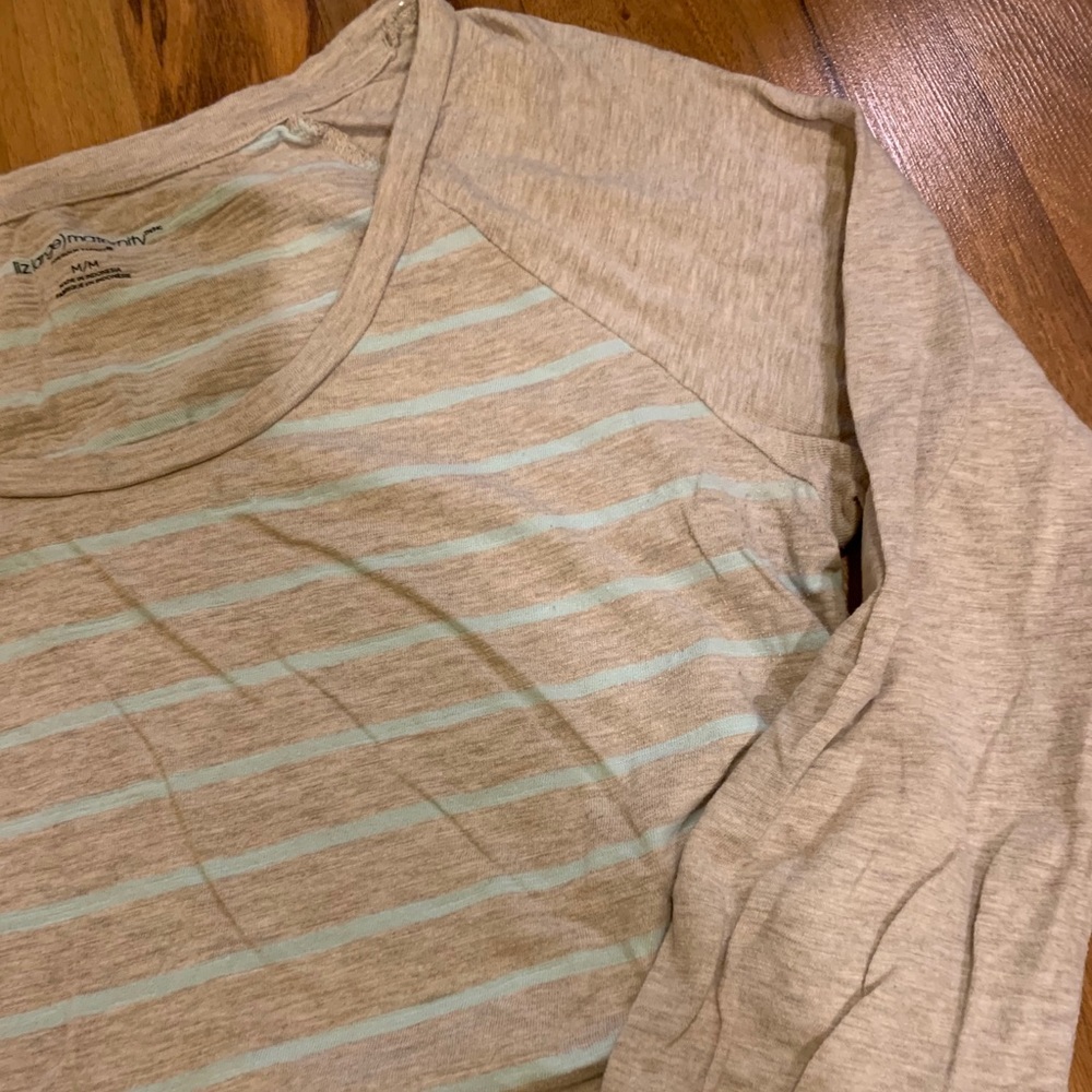 Liz Lange Maternity Top